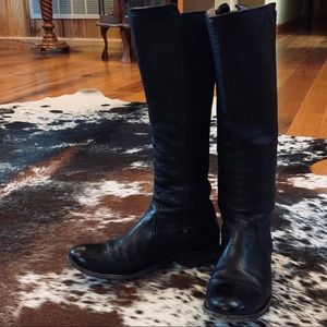 Frye Molly Gore Boots